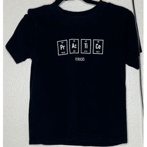 Twoset Practice Black Shirt